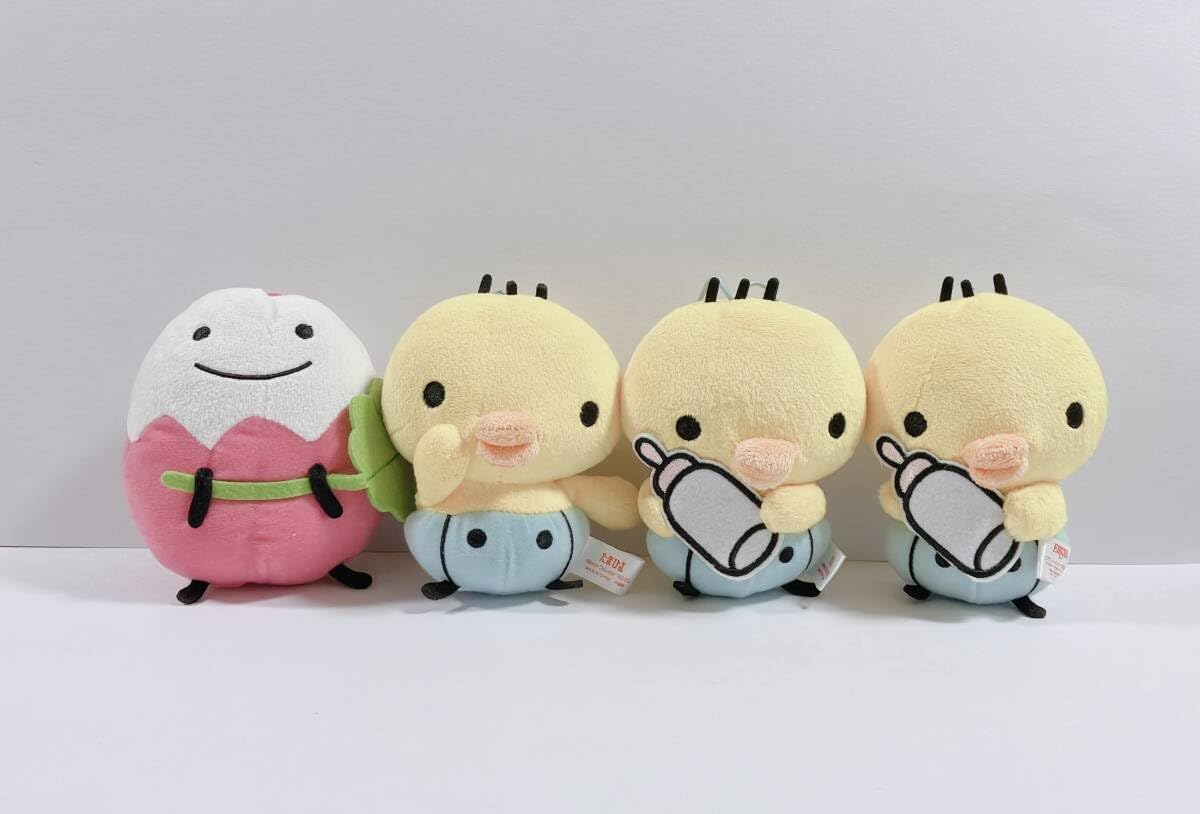 【激レア★】GLADEE ひよこぬいぐるみ 11匹 まとめ売り グラディー Amazon.co.jp: たまひよ ぬいぐるみ たまごクラブ ひよこクラブ 3種4個
